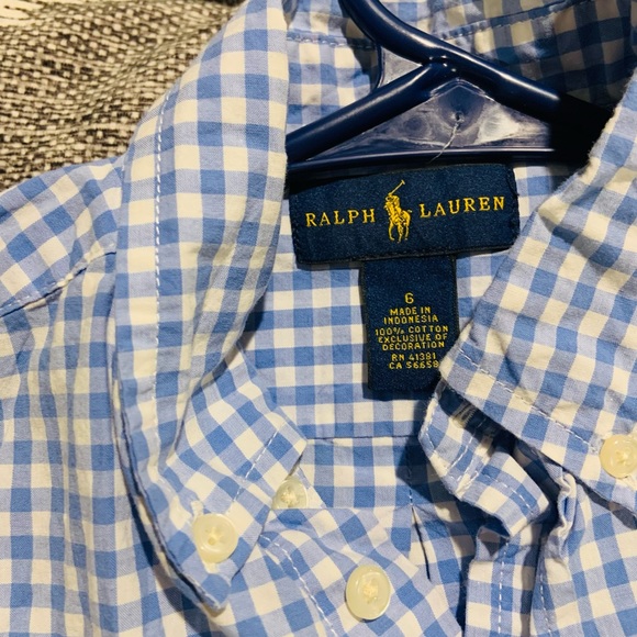 Boys button down - Picture 3 of 3